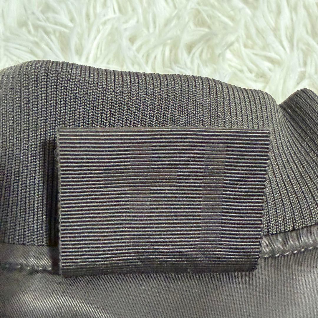 【極美品】UNIQLO +J ハイブリッドダウンオーバーサイズMA-1 グレー