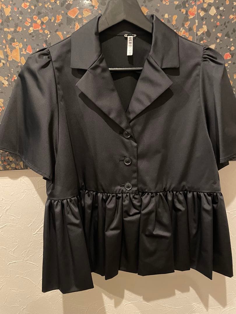 シーズンスタイルラボ　大草直子　タフタティアードジャケット