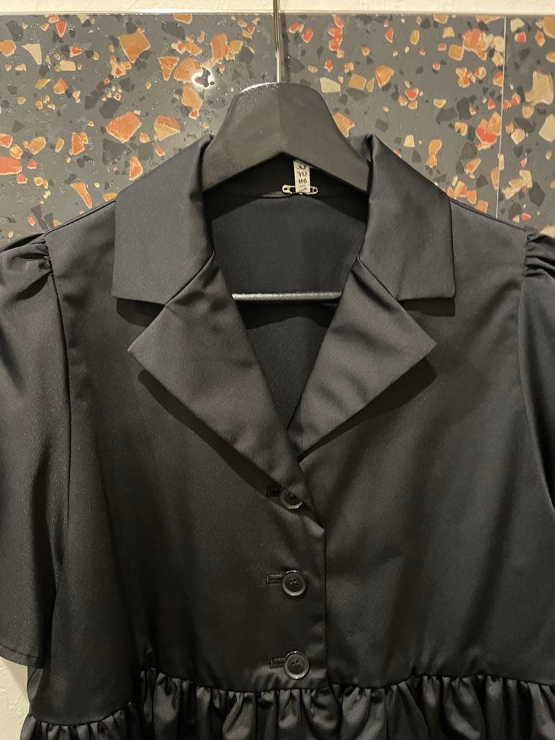 シーズンスタイルラボ　大草直子　タフタティアードジャケット