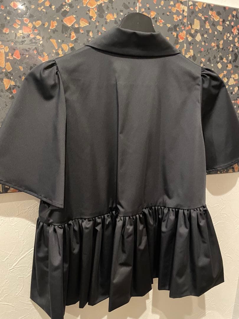 シーズンスタイルラボ　大草直子　タフタティアードジャケット