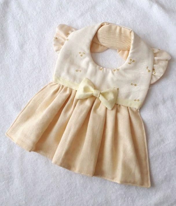 【送料無料】黄色い花畑のボレロワンピーススタイ