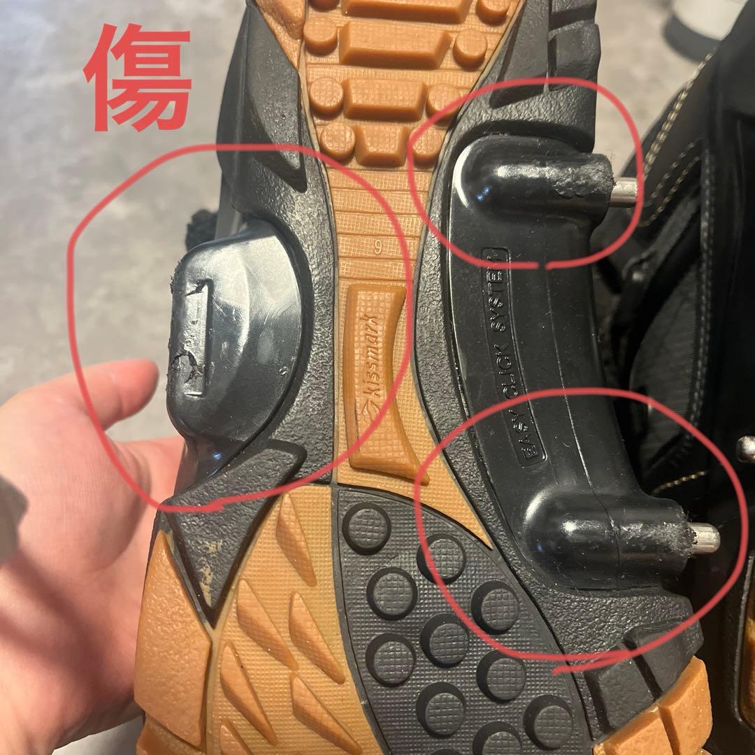 kissmark スノーボードブーツ 黒/グレー