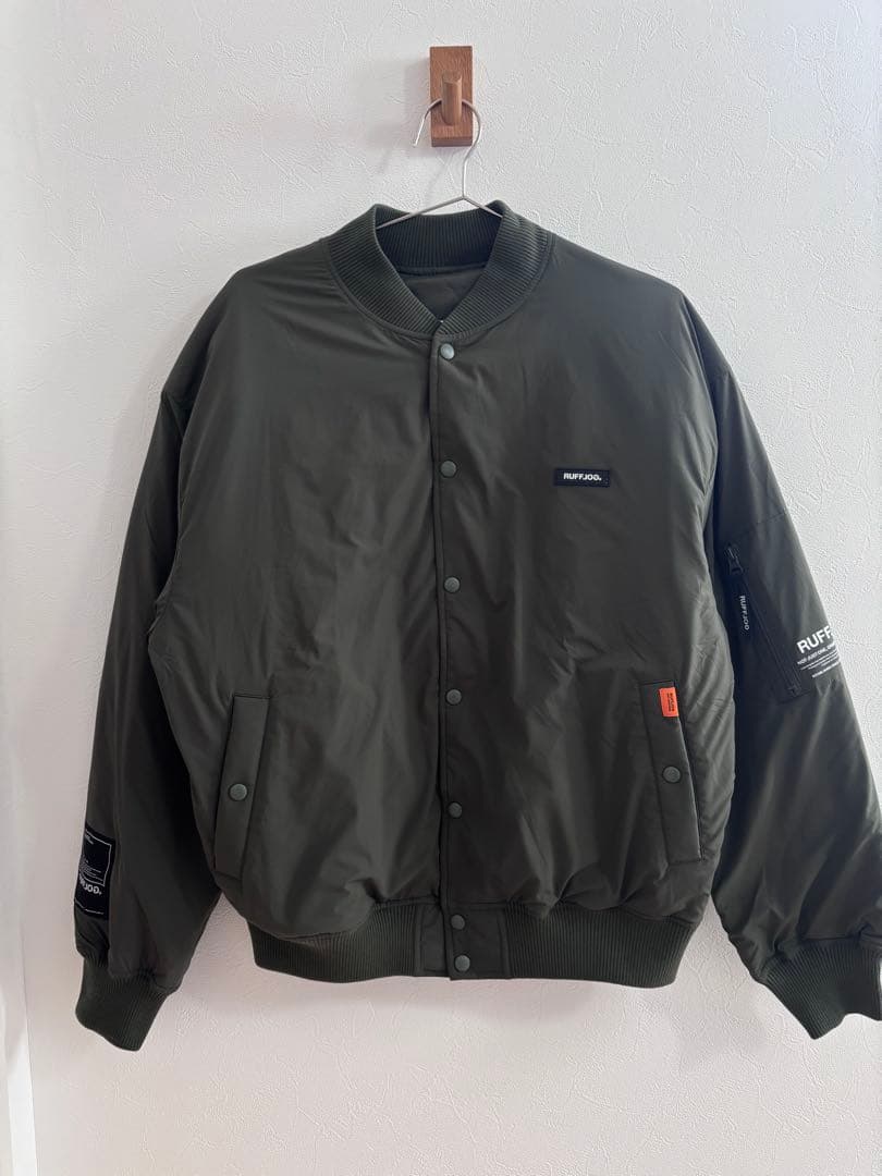 訳あり専用　ラフログ　ラフロッグ　軽量パファースタジアムジャケット　M