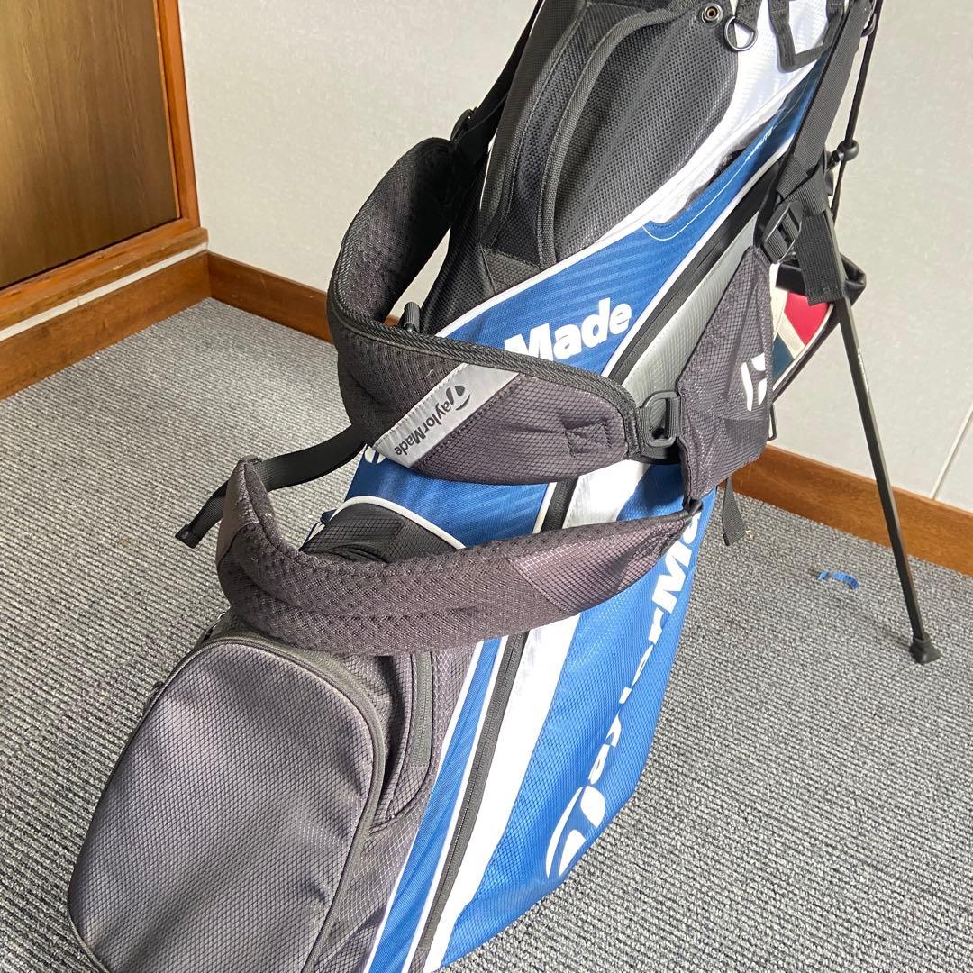 TaylorMade テーラーメイド　スタンド式キャディバッグ　ヘッドカバー付き