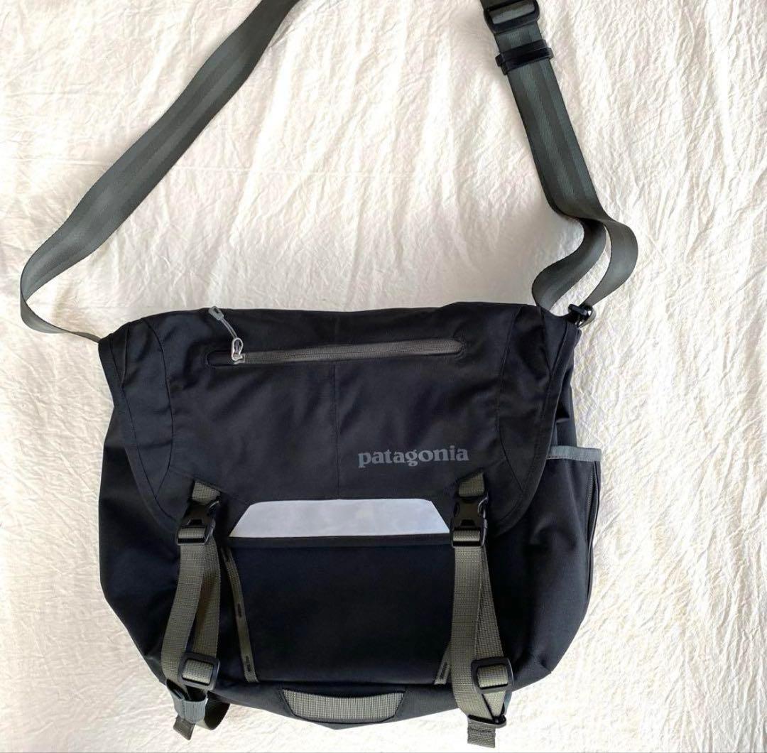 パタゴニア　patagonia メッセンジャーバッグ　ブラック　y2k
