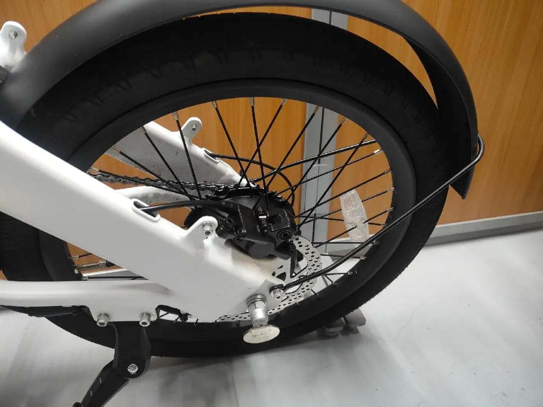 【過去最大割引！ 】電動アシスト自転車 ERWAY A02 ホワイト