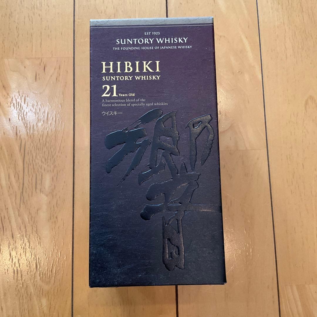 【希少】サントリー ウイスキー 響21年 700ml