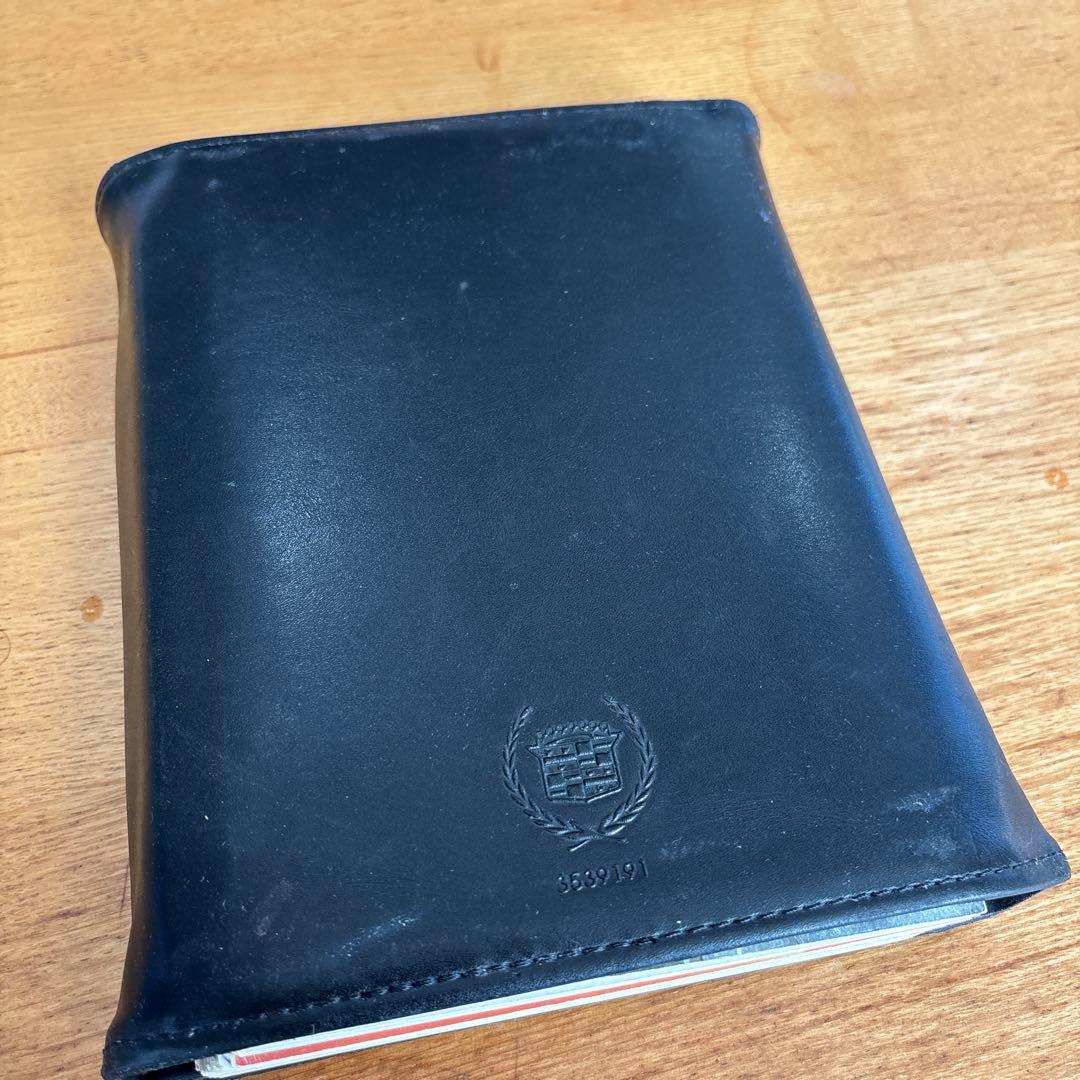 1995年Cadillac Freetwood ブロアムオーナーズマニュアル