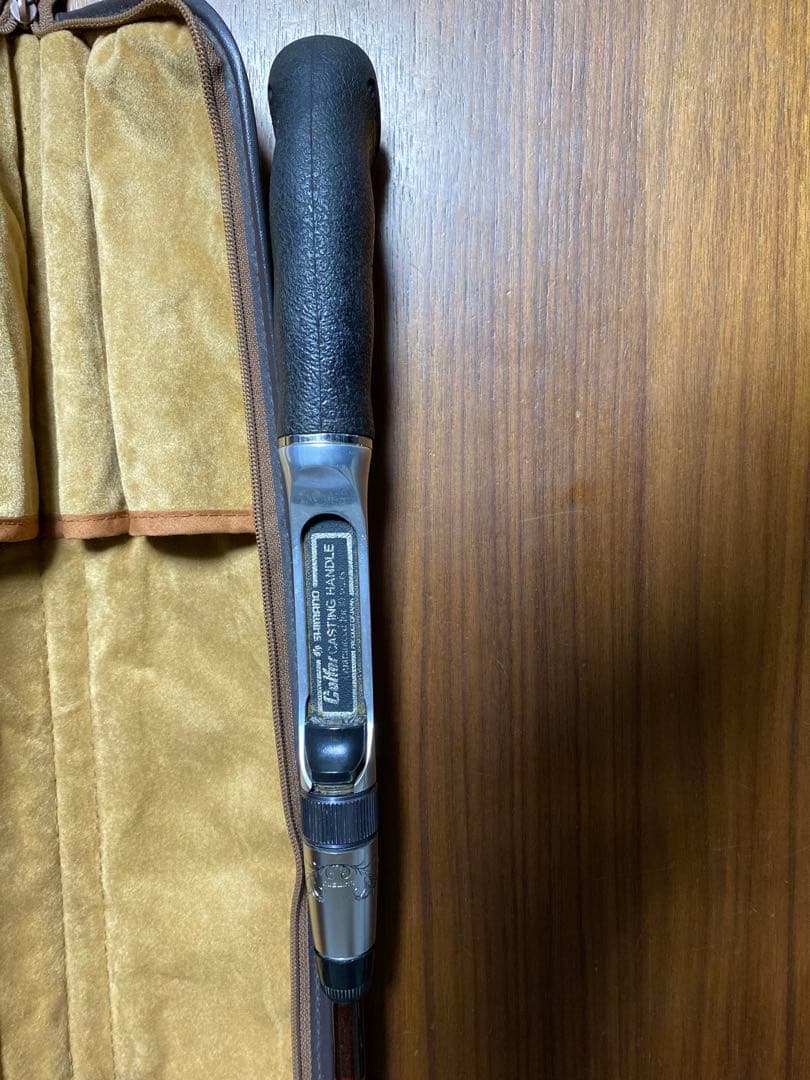 オールド シマノ バンタムグラファイト GR-605LB コルフォーグリップ