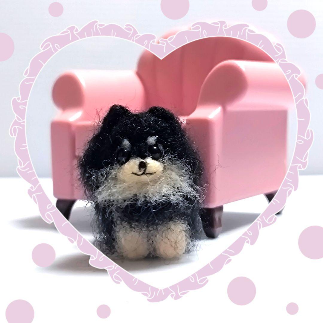 □てこさま専用3.5cmブラックタンポメラニアンちゃんオーダー確認用ページ□