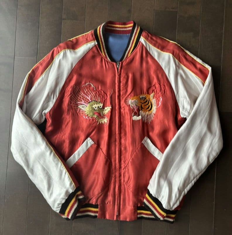 値引き中!! テーラー東洋　 スカジャン　スーベニアジャケット