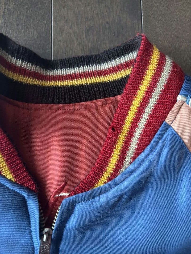 値引き中!! テーラー東洋　 スカジャン　スーベニアジャケット