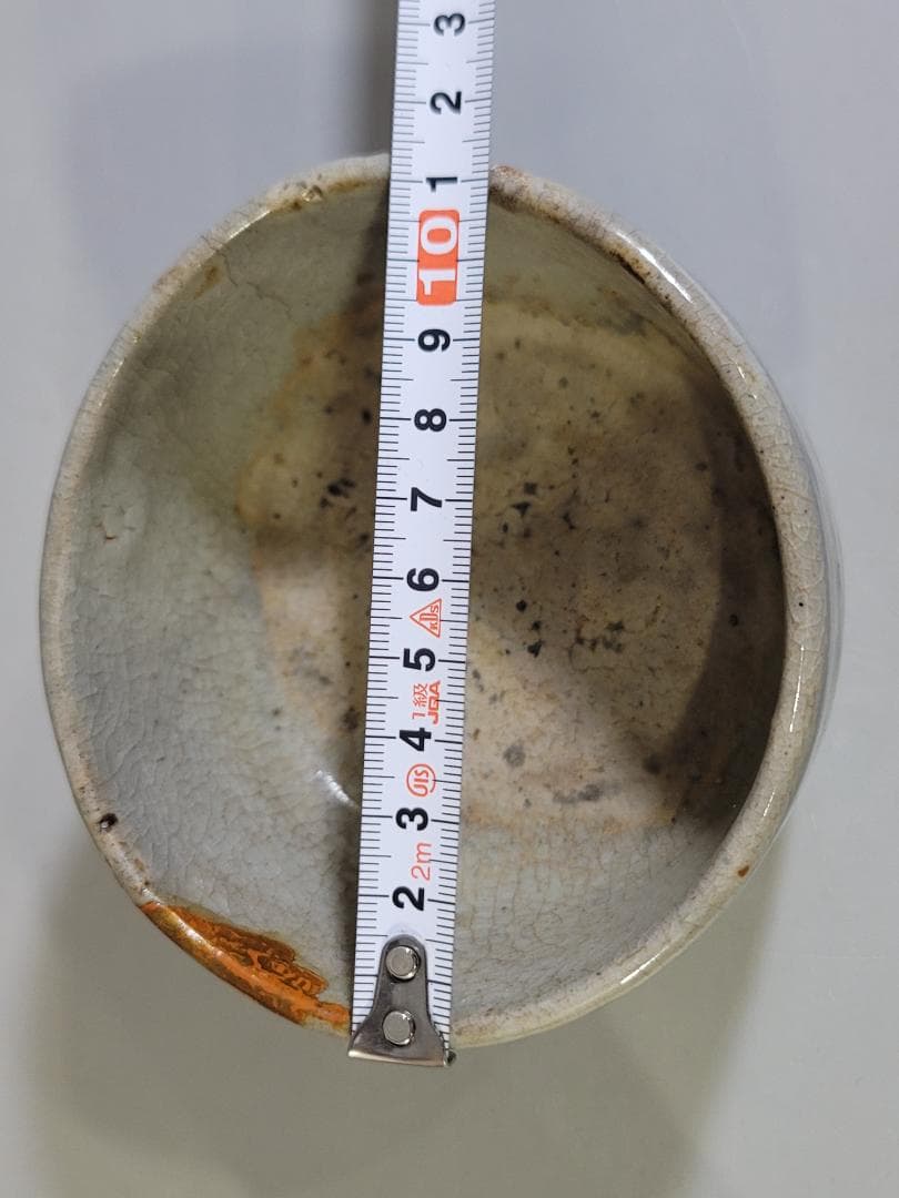 茶道具 古伊万里 染付 茶碗 古美術 DT476