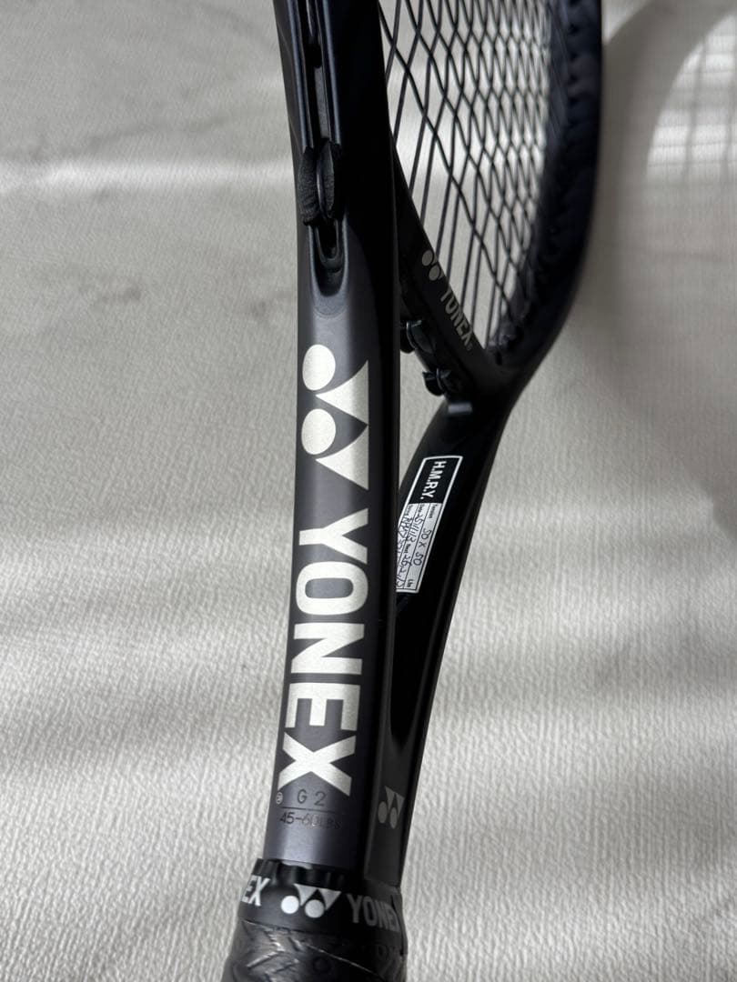 vcore ギャラクシーブラック　100 G2 限定色　ヨネックス　yonex