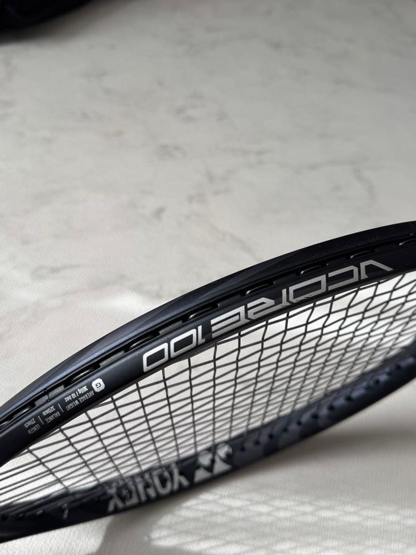 vcore ギャラクシーブラック　100 G2 限定色　ヨネックス　yonex