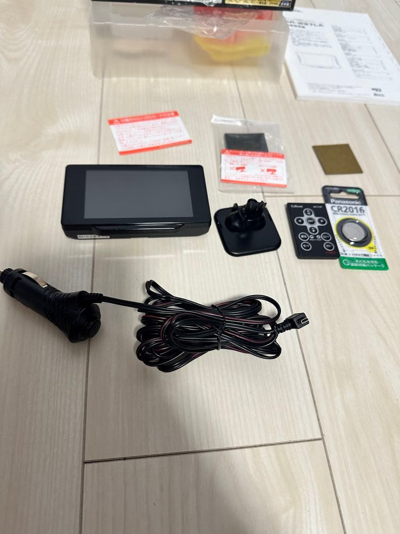 セルスター ASSURA AR-W87LA レーザー式オービス対応