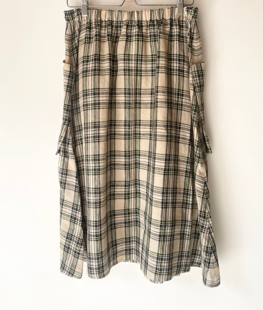 スカート R&D.M.CO- POCKET SKIRT