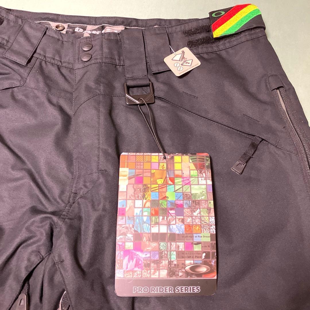 【新品】Oakley ウェアパンツ スノーボード スキー ダークグレー L
