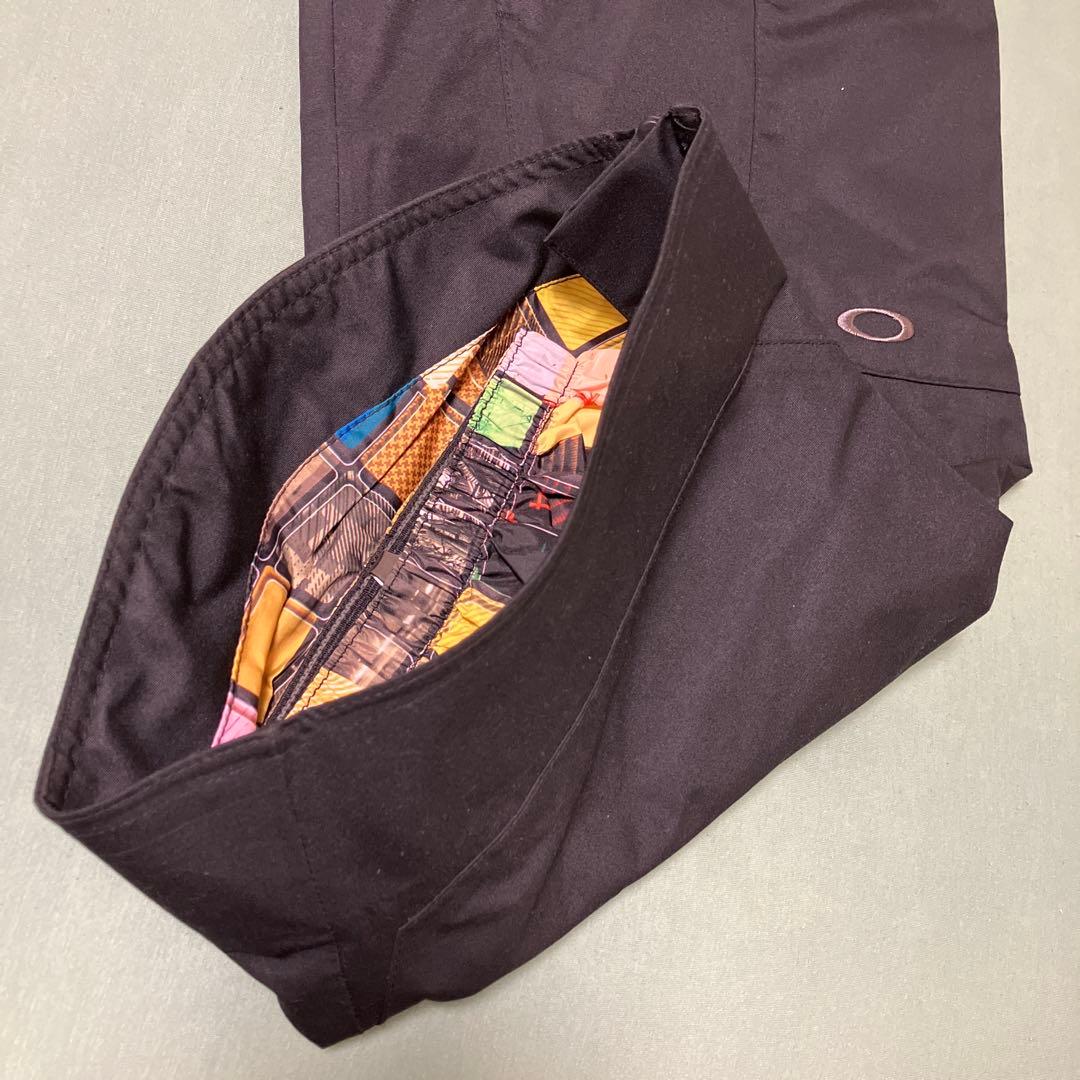 【新品】Oakley ウェアパンツ スノーボード スキー ダークグレー L