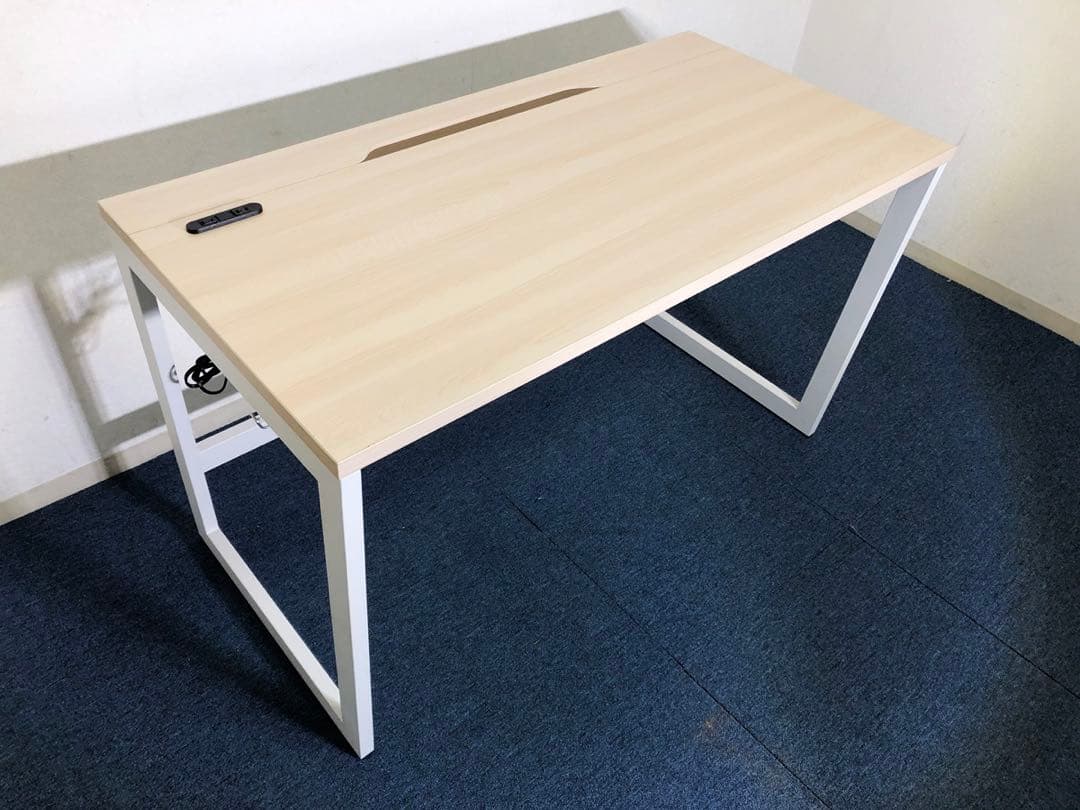 R.F.YAMAKAWA パソコンデスク RFFLD-1260NAコンセント付き