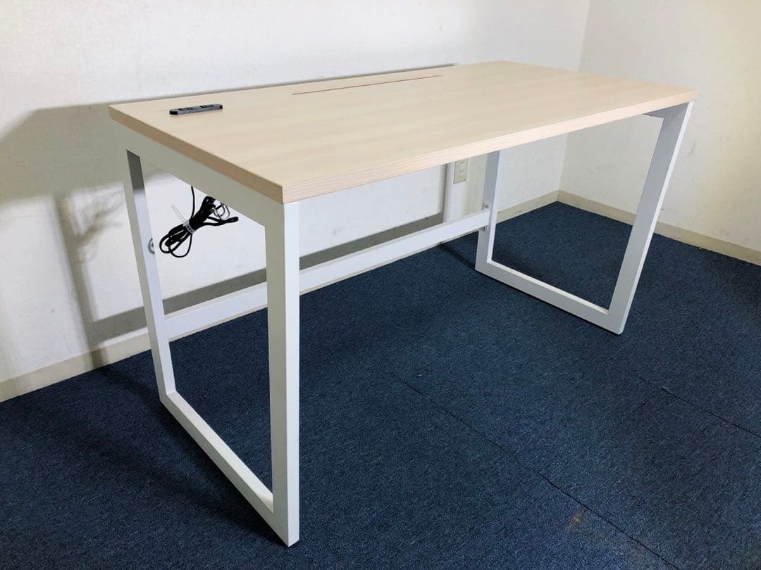 R.F.YAMAKAWA パソコンデスク RFFLD-1260NAコンセント付き