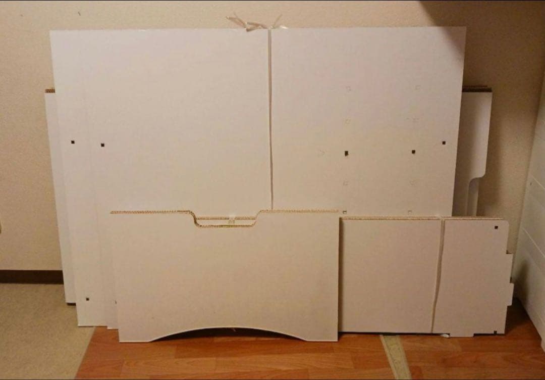 ワークボックス 　簡易個室　個室ブース　天井LEDライト付　引き取り限定