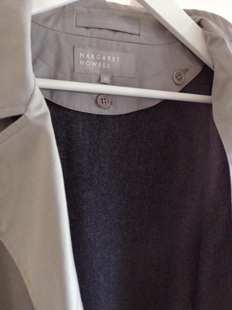 マーガレットハウエル トレンチコート M MARGARET HOWELL