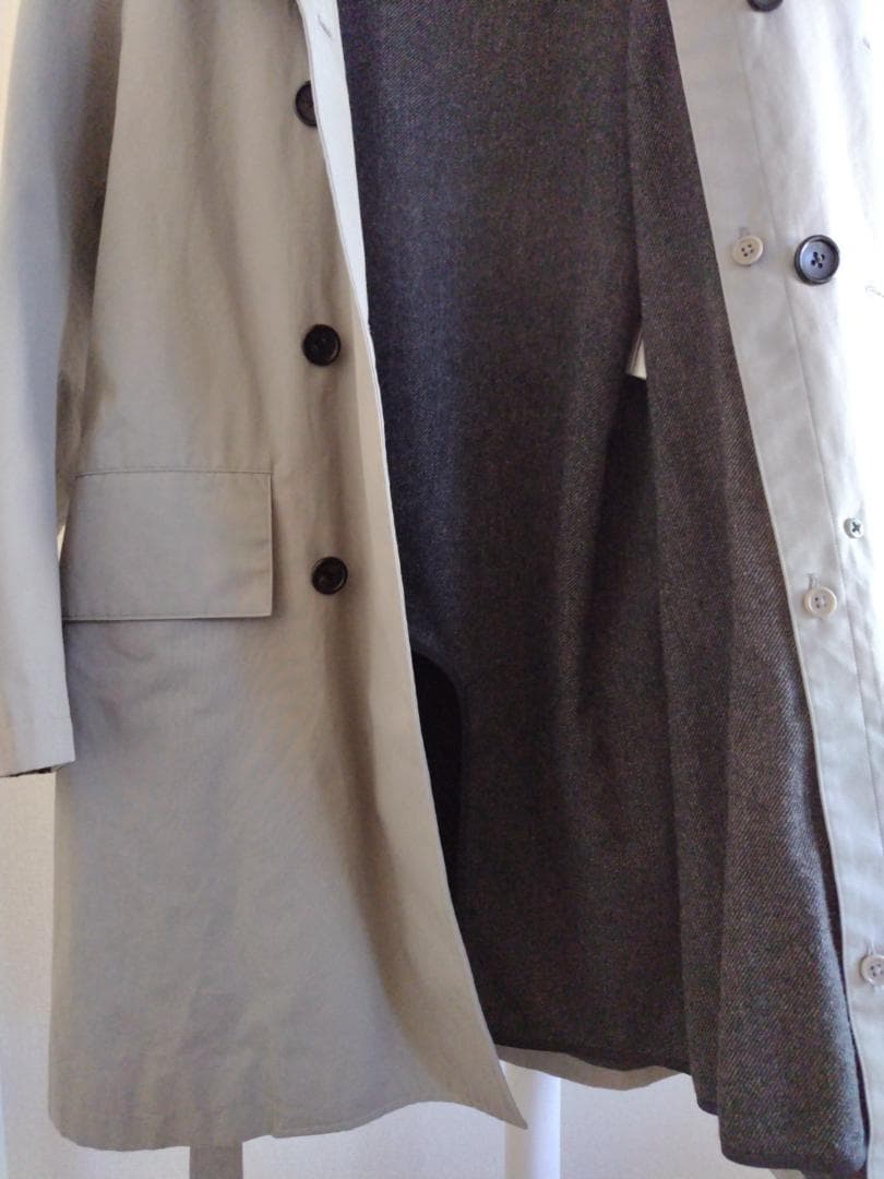 マーガレットハウエル トレンチコート M MARGARET HOWELL