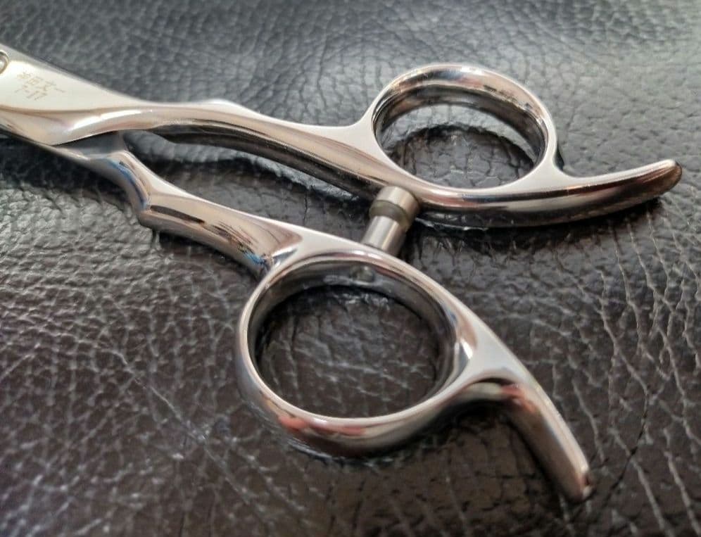 神田文一商店 Jin セニング 理容師 ハサミ 7-17 日本製 梳き鋏