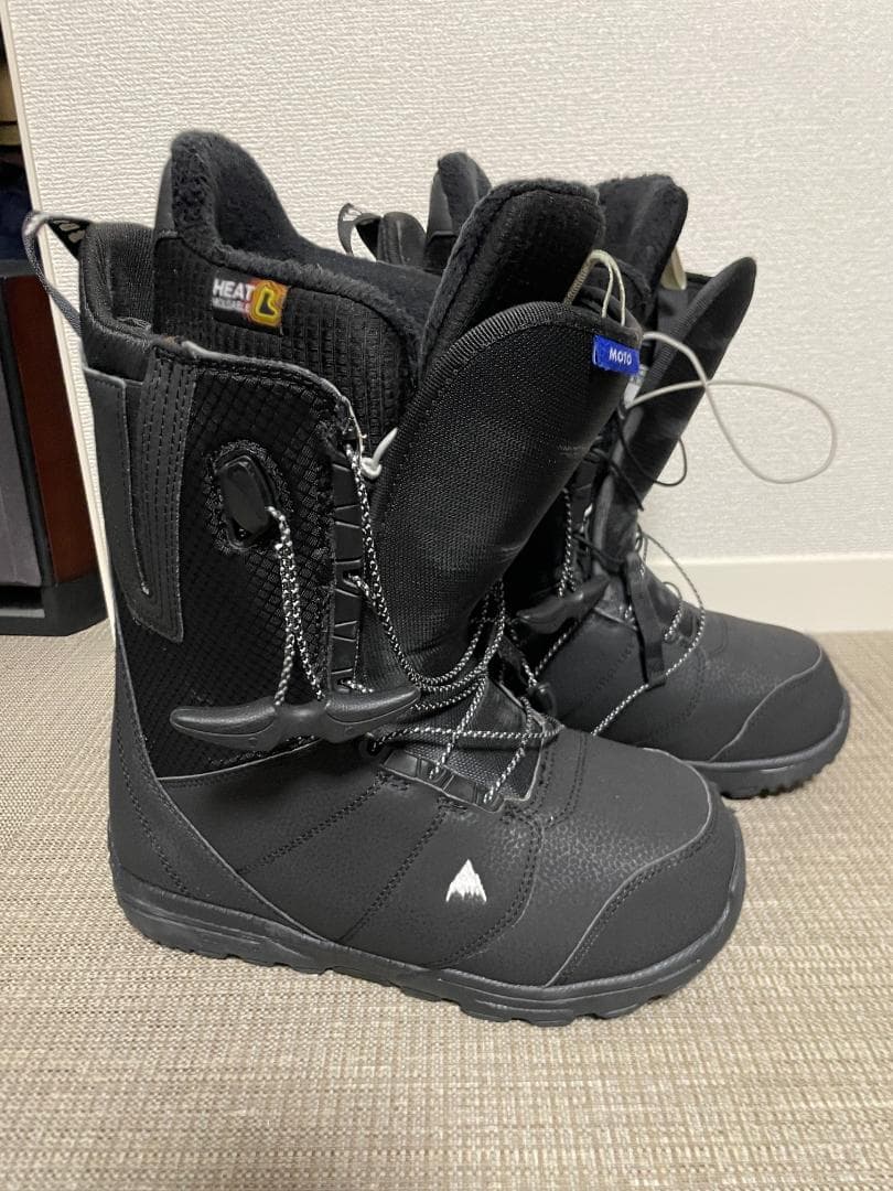 Burton Moto スノーボードブーツ ブラック