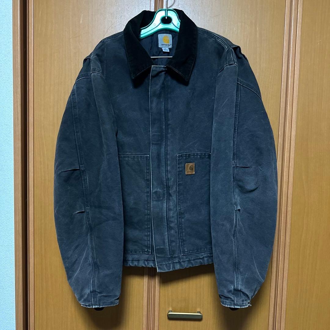 carhartt トラディショナルジャケット J22 BLK