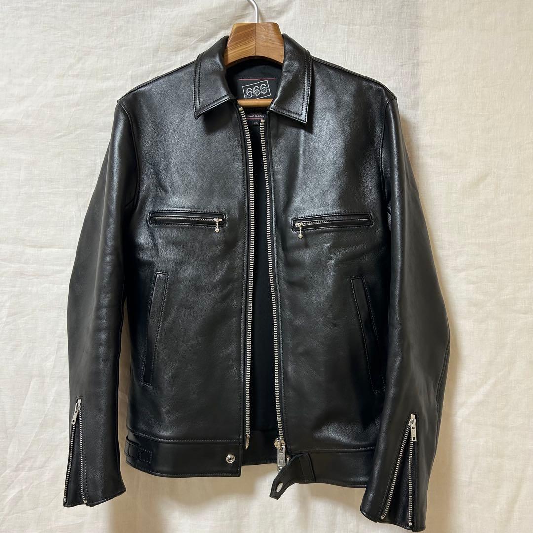 【現行タグ　シープ】666 ライダース LJM-17TF ドミネーター　34