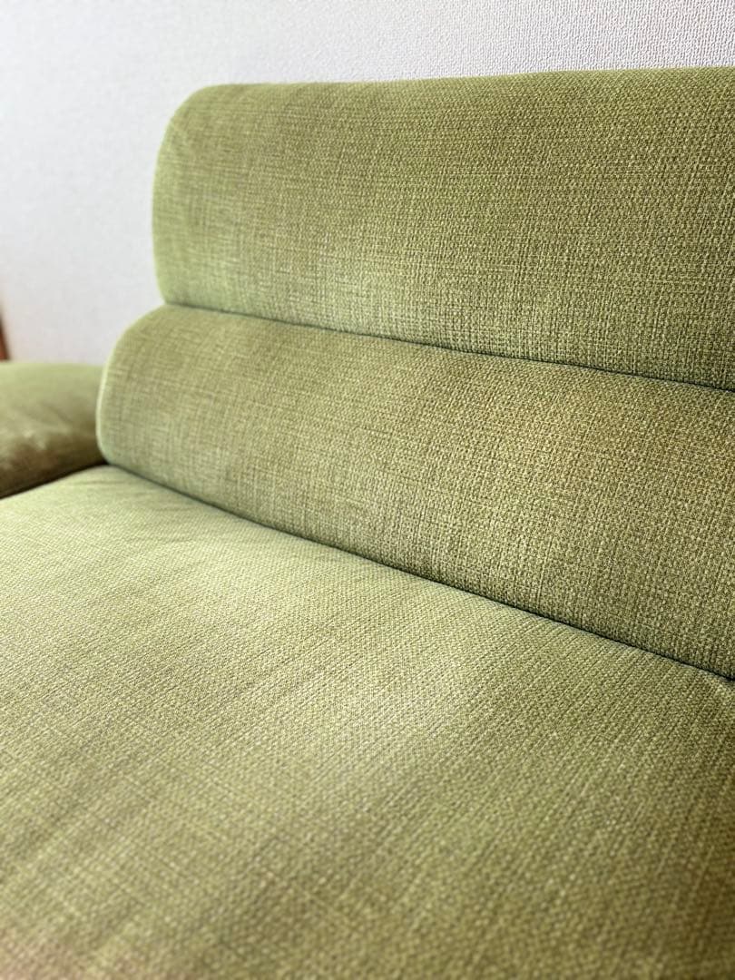 2人掛けソファ(オットマン付)