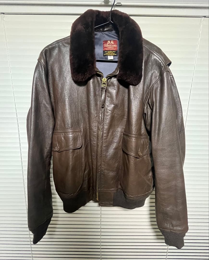 80s WILLIS & 　G-1フライトジャケット