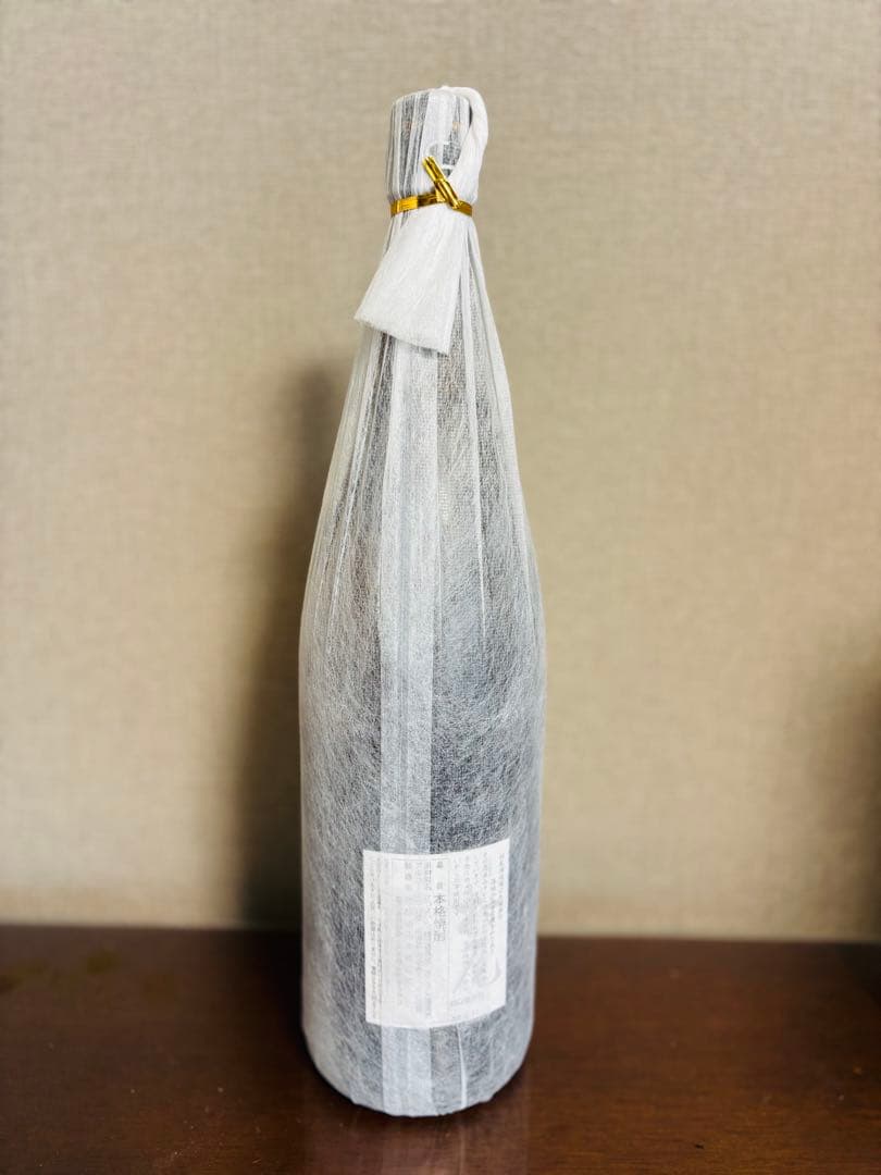 村尾 焼酎 1.8 鹿児島　未開詮