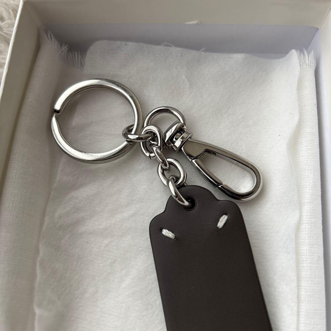 【papico.様】メゾン マルジェラ 4ステッチ レザー キーホルダー