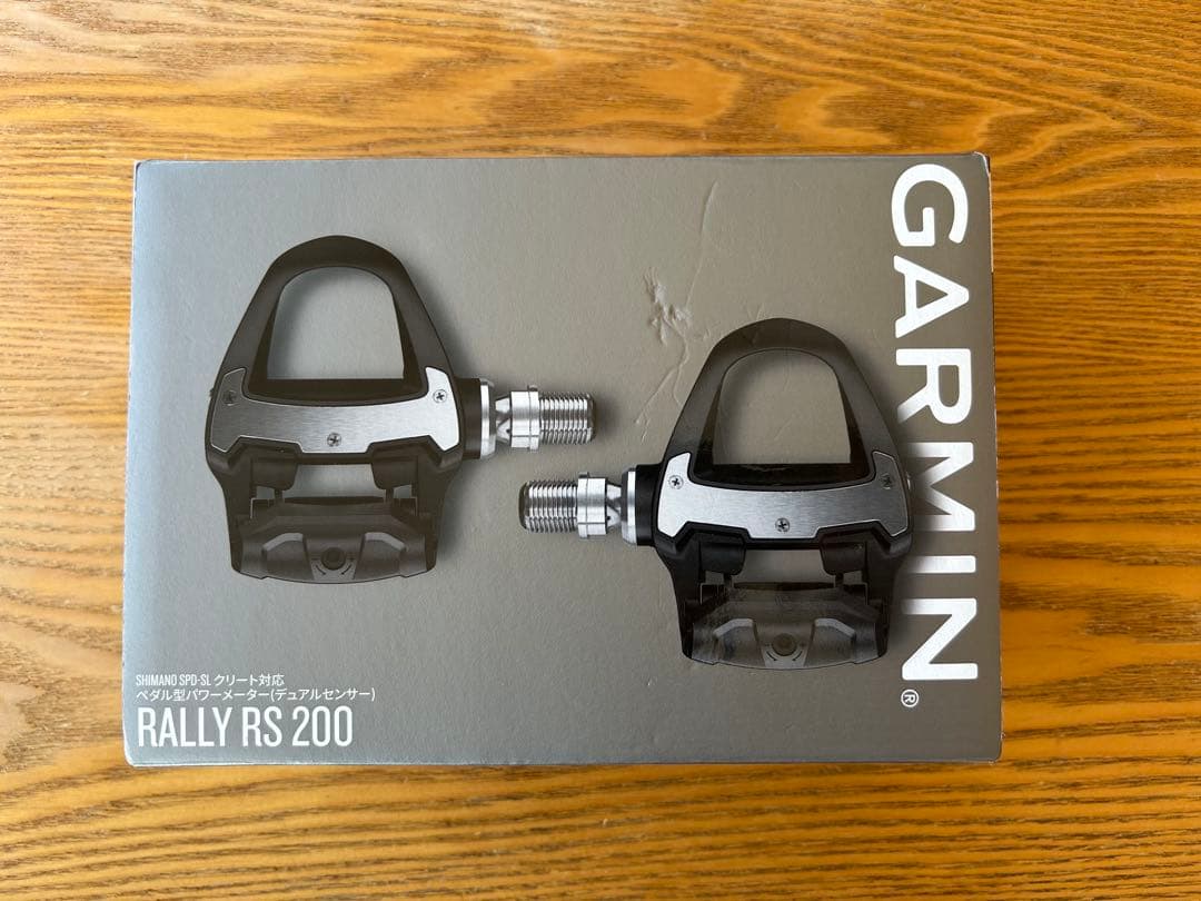Garmin Rally RS200 ペダル型 パワーメーター