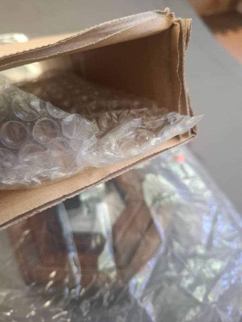 未使用　SUNTEL 八角形クオーツ時計　さんてる　ボンボン時計 振り子　掛時計