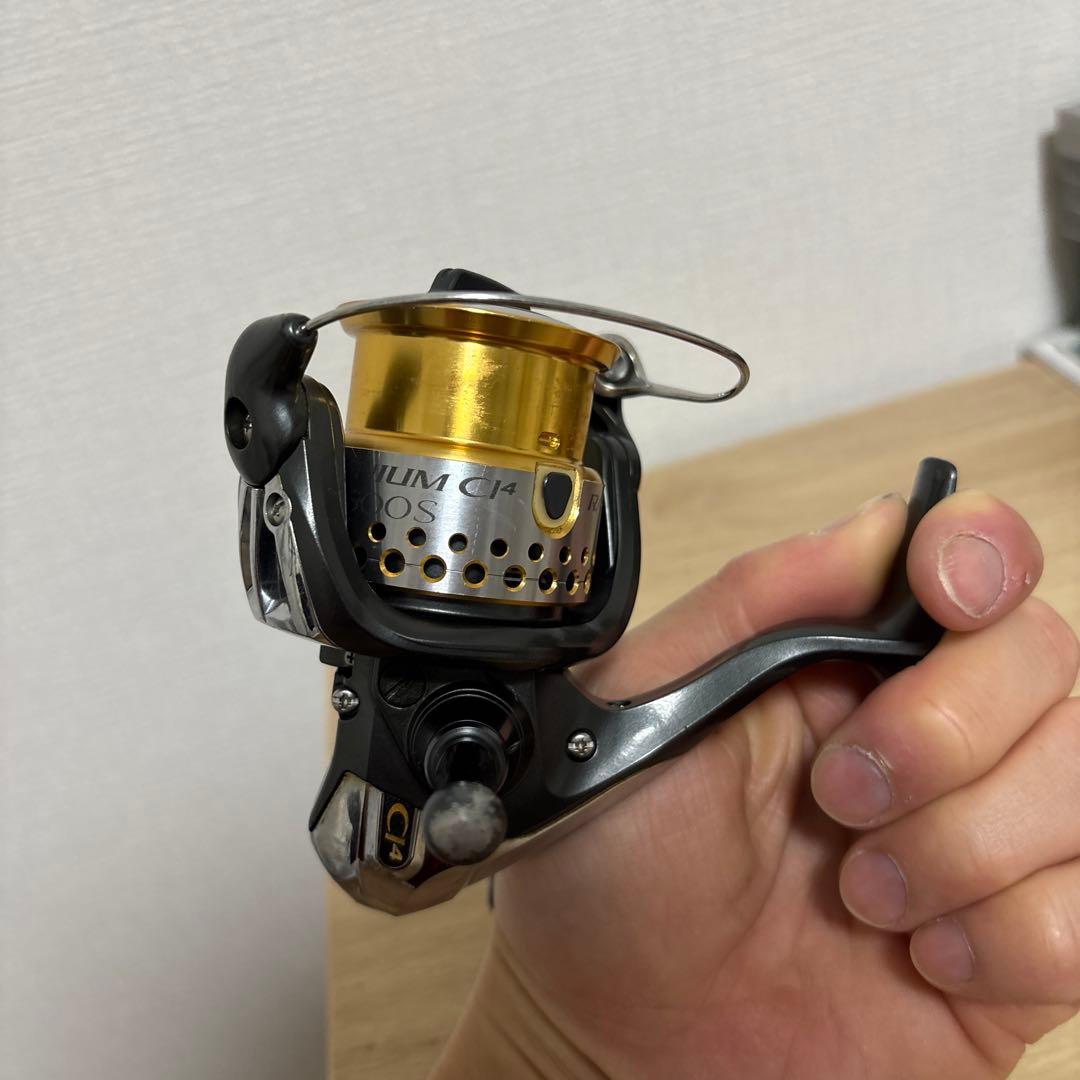 09レアニウム2500S 12ヴァンキッシュのハンドル付き