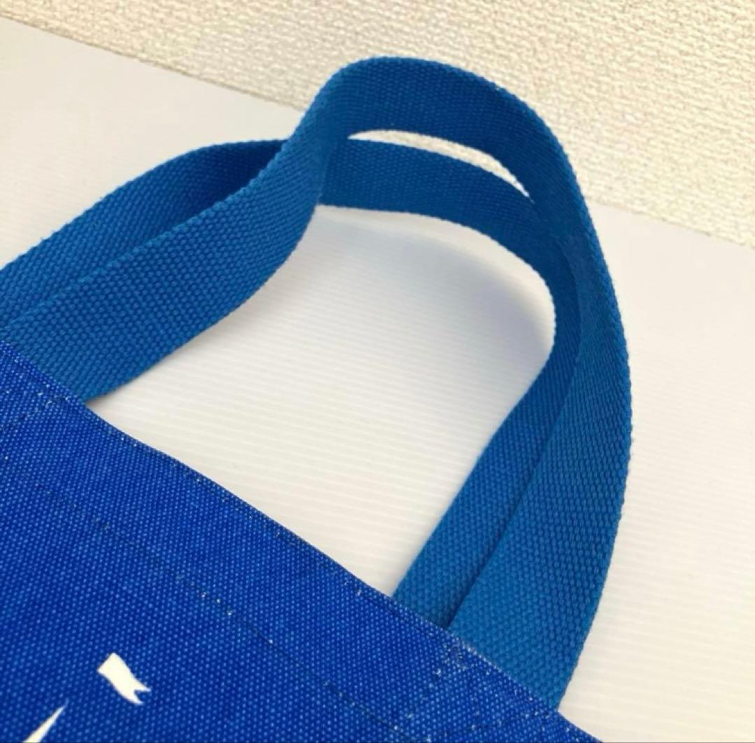 【希少品】東京ディズニーランド トートバッグ 復刻25周年 青