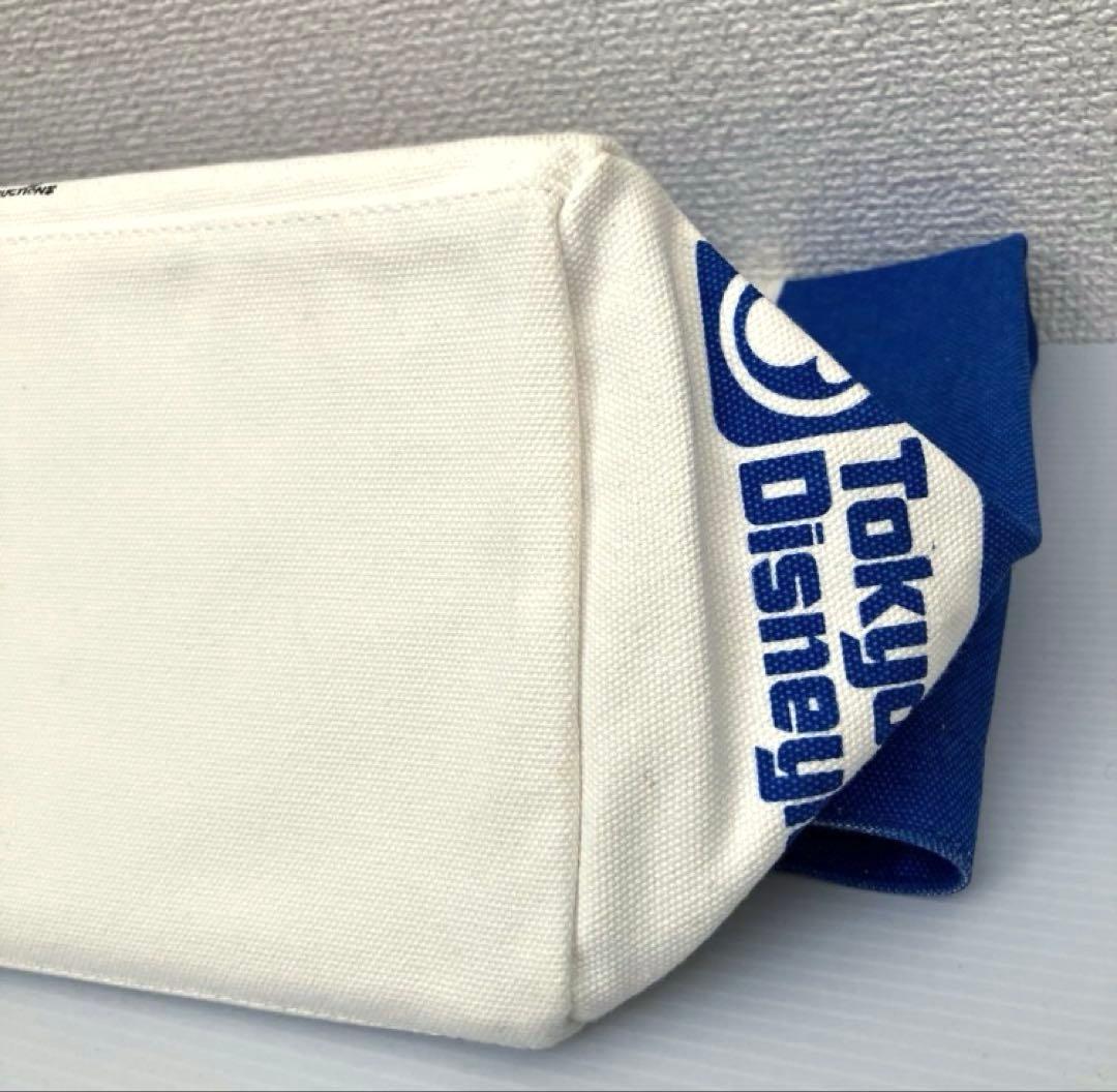 【希少品】東京ディズニーランド トートバッグ 復刻25周年 青