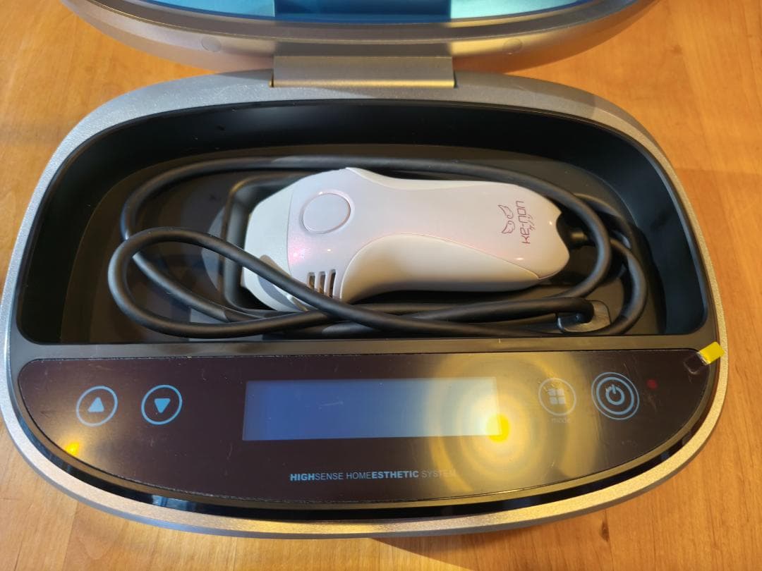 KE-NON ケノン フラッシュ式 脱毛器 Ver8.4J NIPL-2080