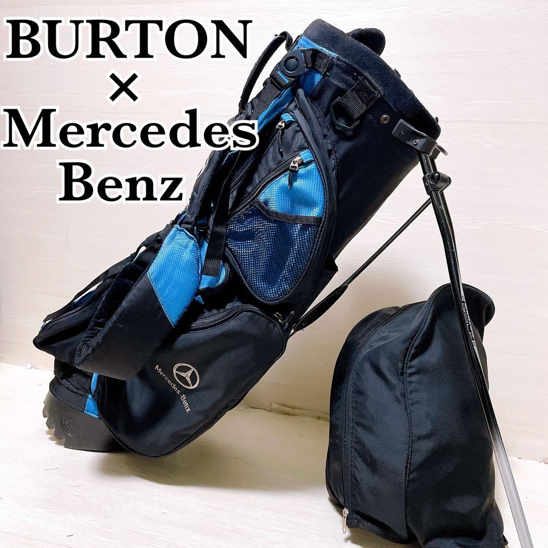 バートン メルセデスベンツ キャディバッグ 9型 スタンド式 4点式 コラボ