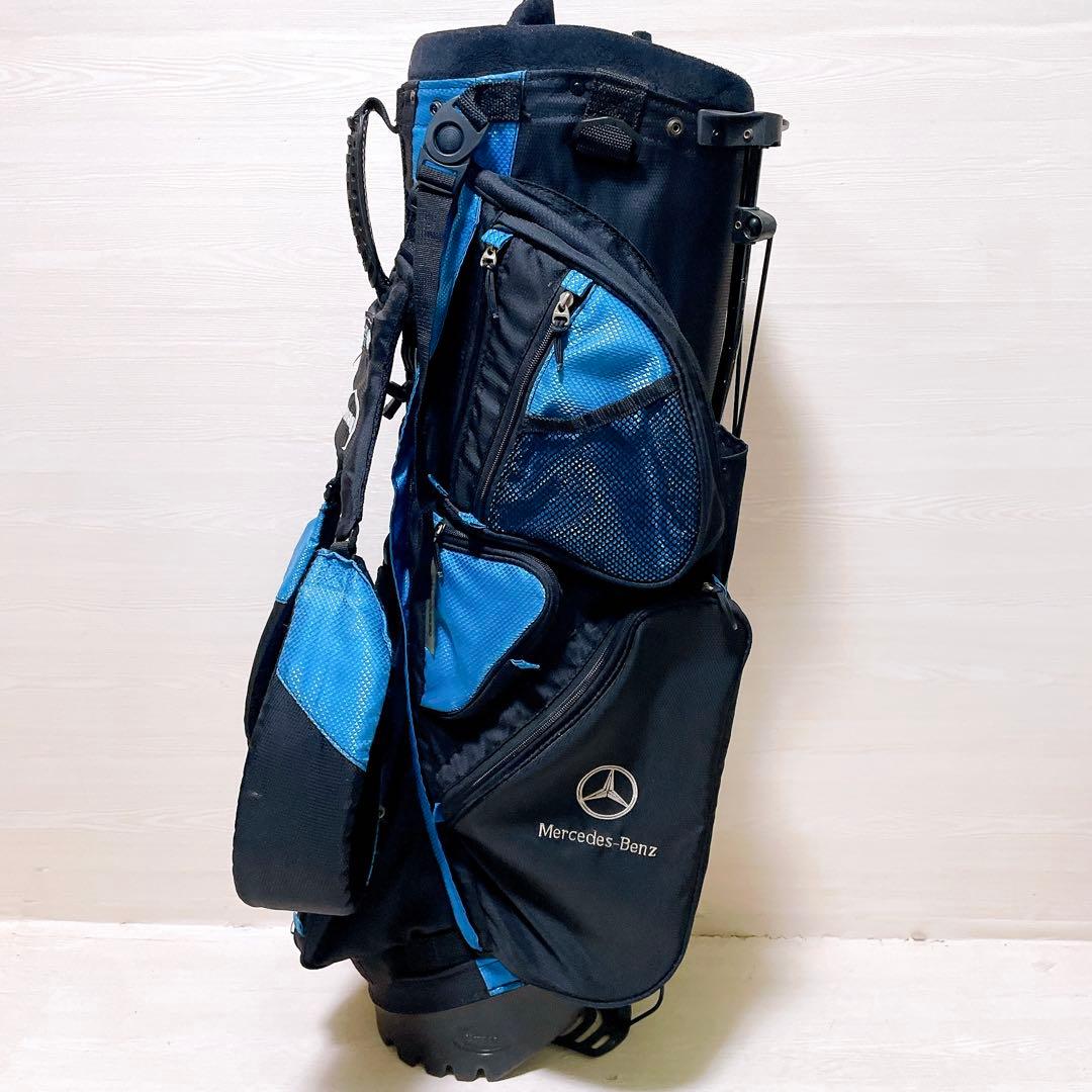 バートン メルセデスベンツ キャディバッグ 9型 スタンド式 4点式 コラボ