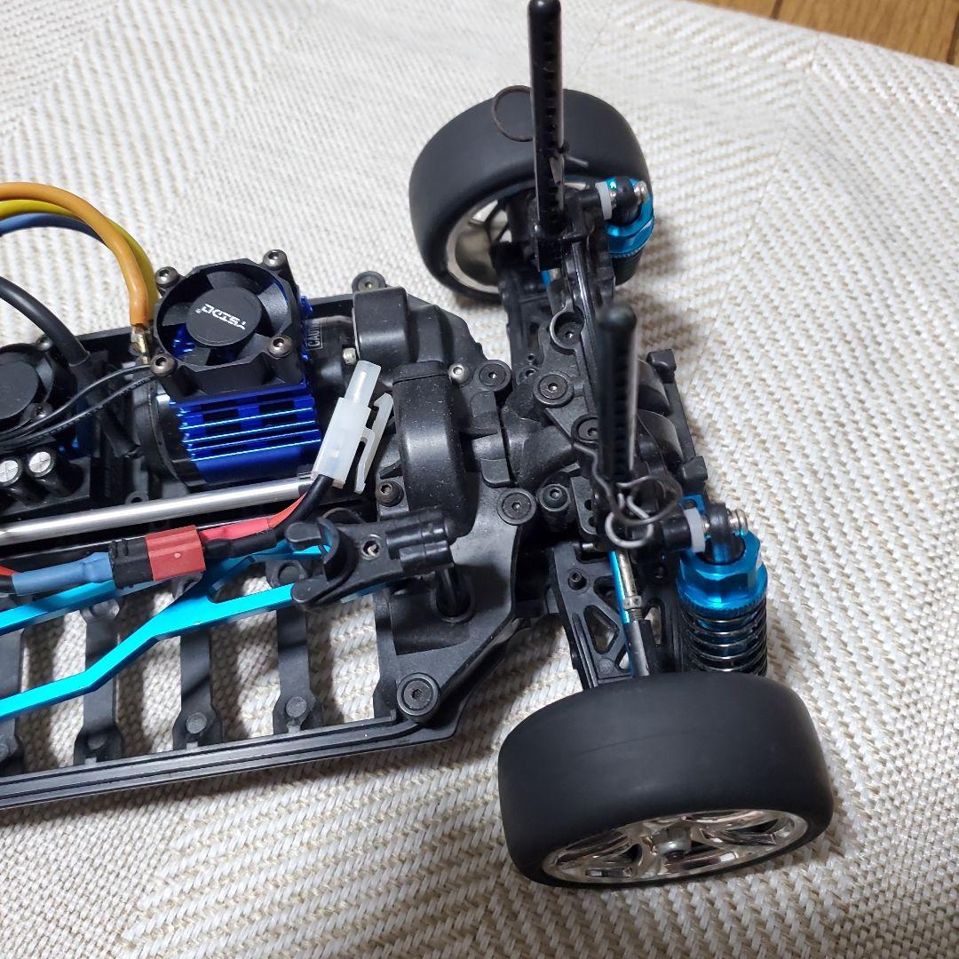 タミヤTA-03　ちょいカスタム サンワMX-6美品