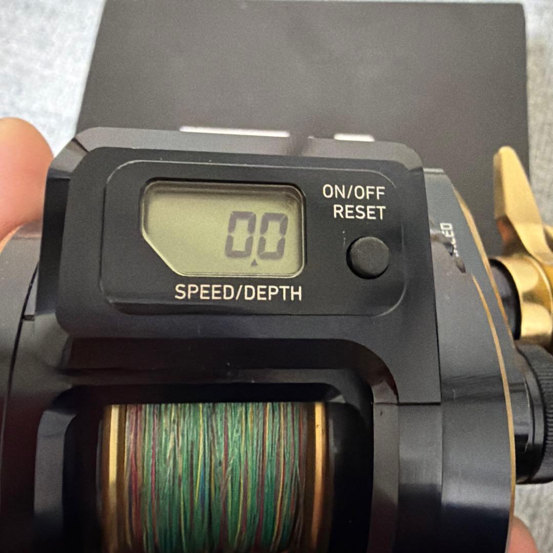 （値段交渉可）中古美品　ダイワの21ソルティガIC300