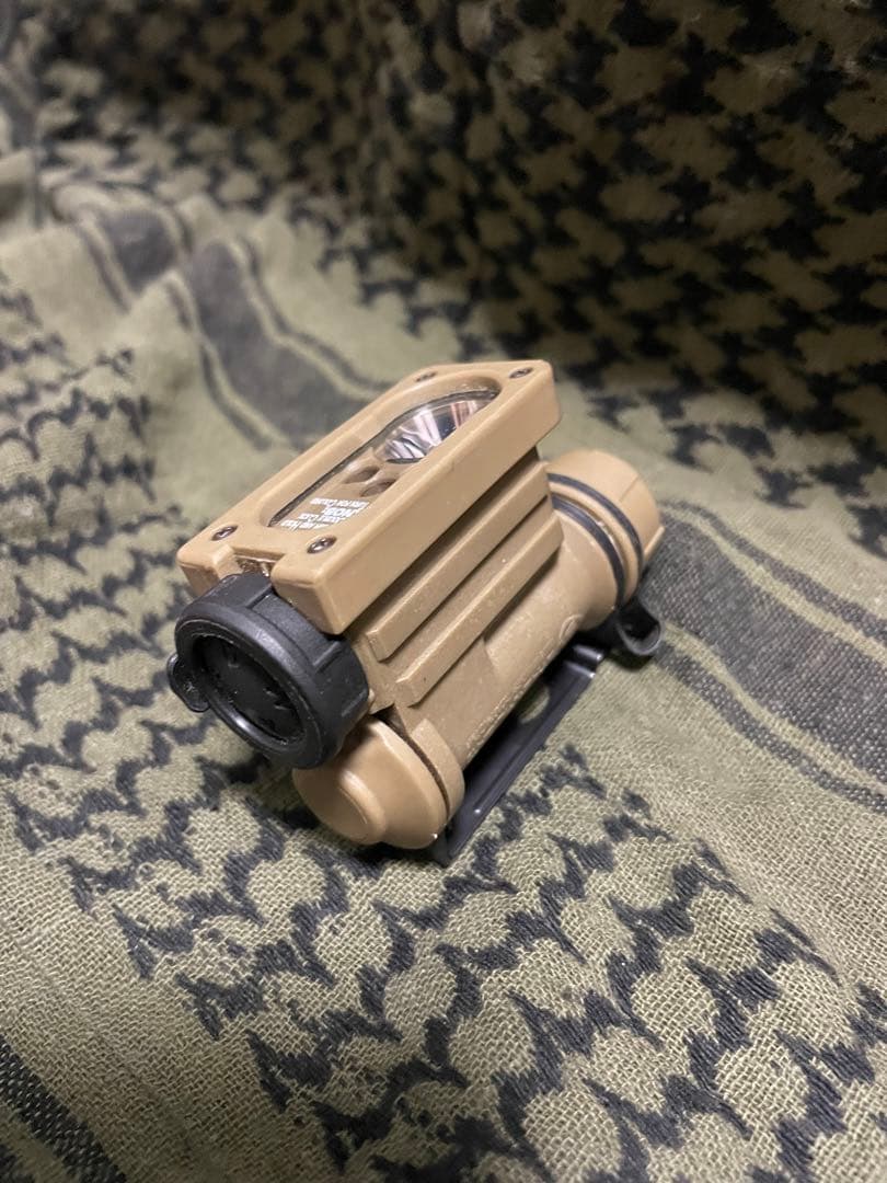 実物 米軍放出 Streamlight サイドワインダー M148