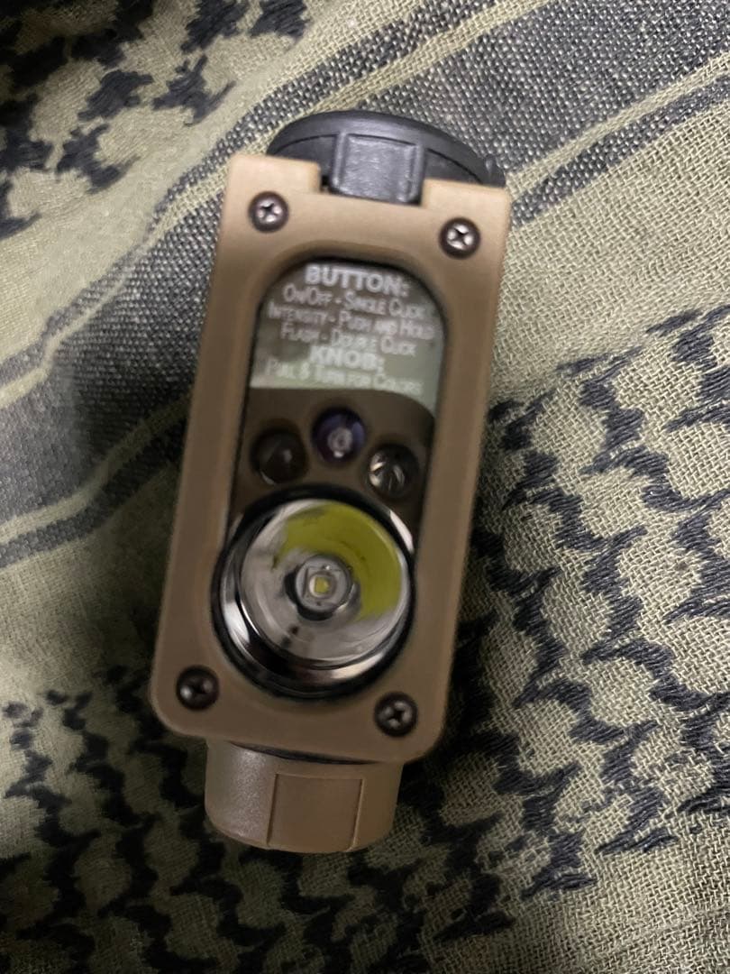 実物 米軍放出 Streamlight サイドワインダー M148