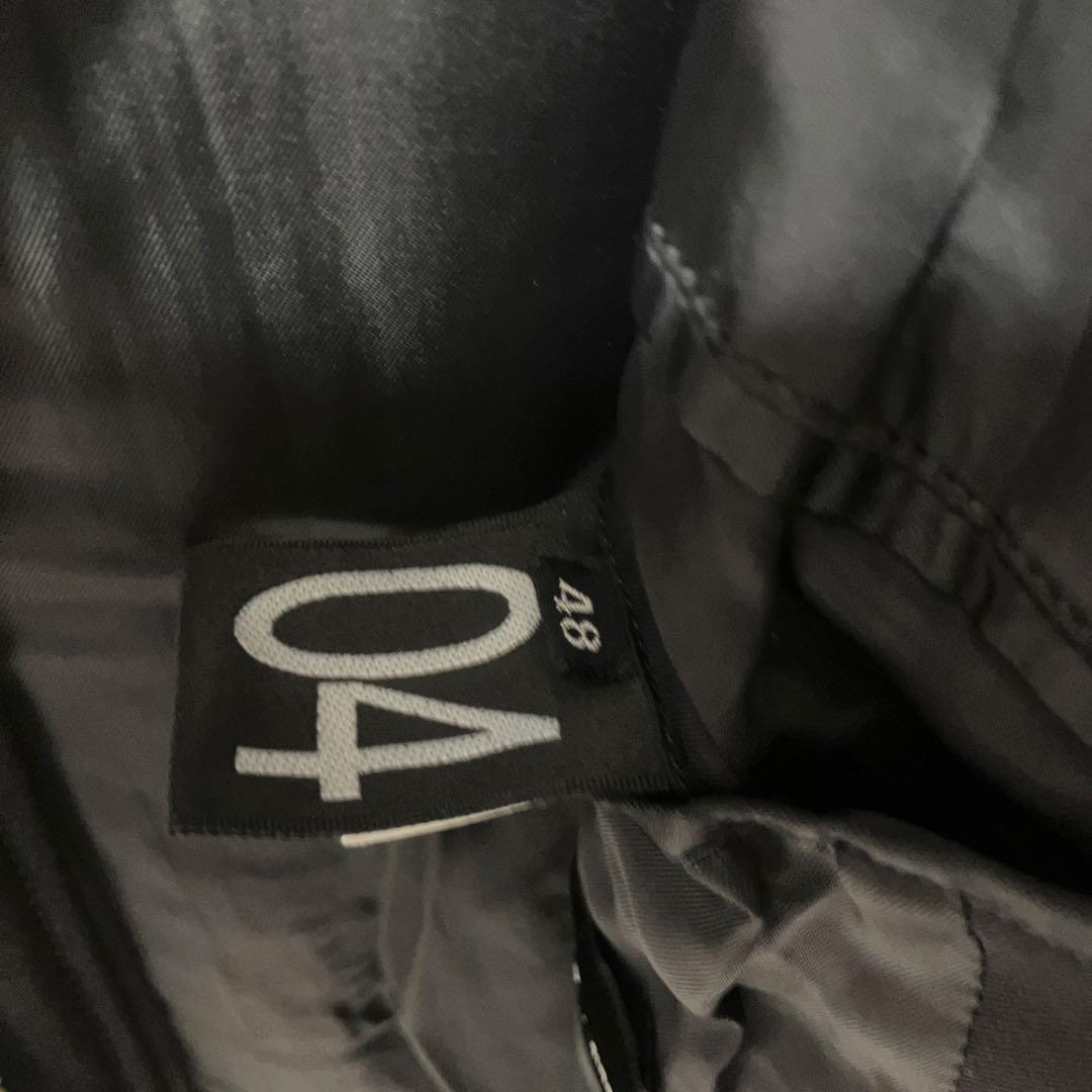 値下げ相談可　SO by alexander van slobe スタンドコート