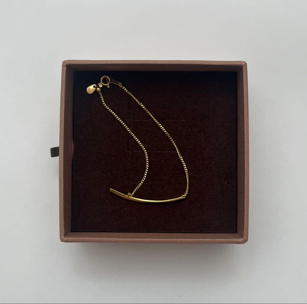 ete エテ　K18YG ブレスレット